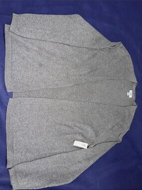 Old Navy Light Gray Knit Cardigan